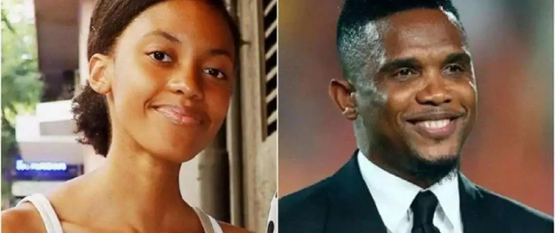 La fille de Samuel Eto’o veut l’envoyer en prison pour non-paiement d’une pension alimentaire