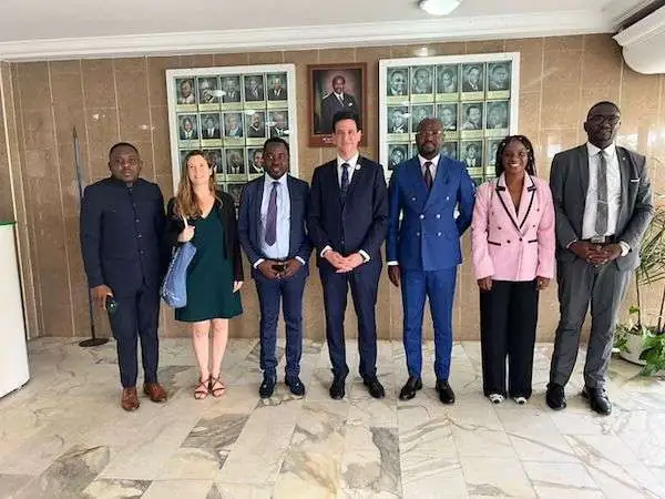 Mission de signature de la Convention de Partenariat entre France Volontaires et One Forest Youth Initiative (OFYI)