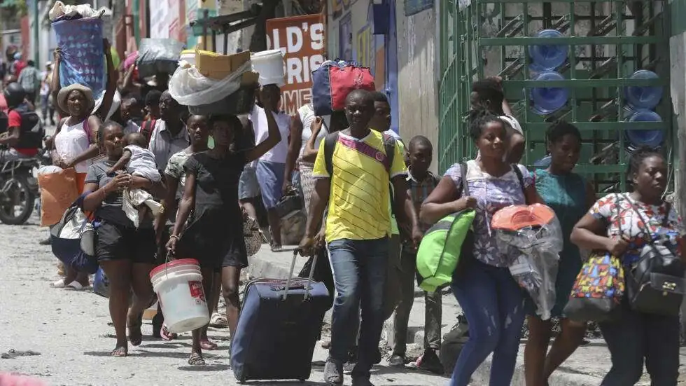 Haïti: la fuite des habitants du quartier de Carrefour-Feuilles face à l&rsquo;avancée des gangs armés