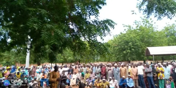 Banwa : Les déplacés internes bénéficient de 220 tonnes de vivres