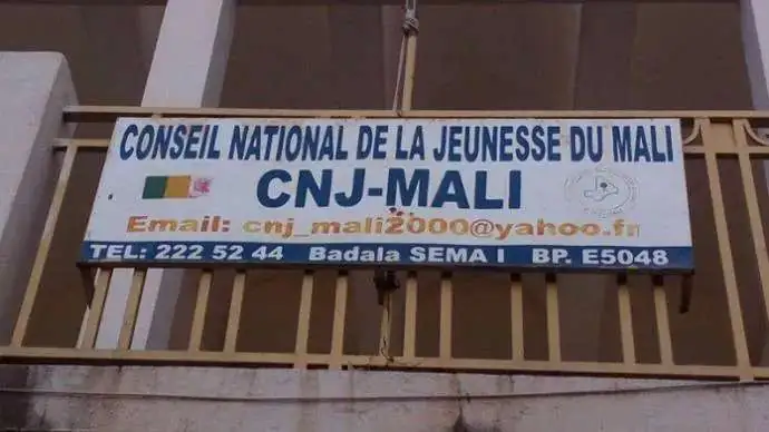 Mali : Le siège du Conseil national de la jeunesse fermé et les activités suspendues