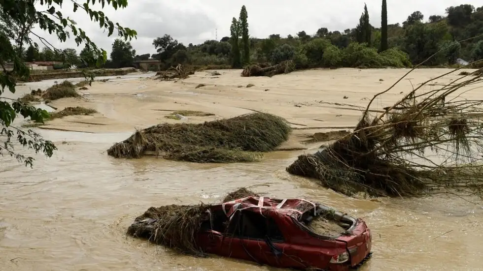 Espagne: des pluies torrentielles meurtrières dans la région de Madrid