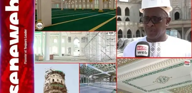 [Exclusif] Visite de chantier : La Grande Mosquée de Tivaouane comme vous ne l’avez jamais vue !