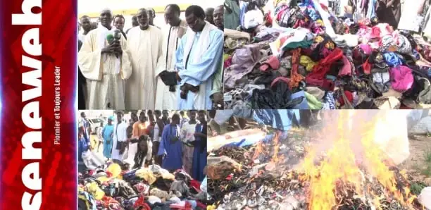 Drogue, tabac, habits indécents saisis à Touba : Découvrez l&rsquo;incroyable bilan des Baye Faal