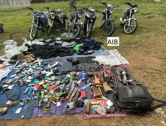 Burkina : Plus d’une centaine de terroristes neutralisés, de la drogue et une importante logistique saisie