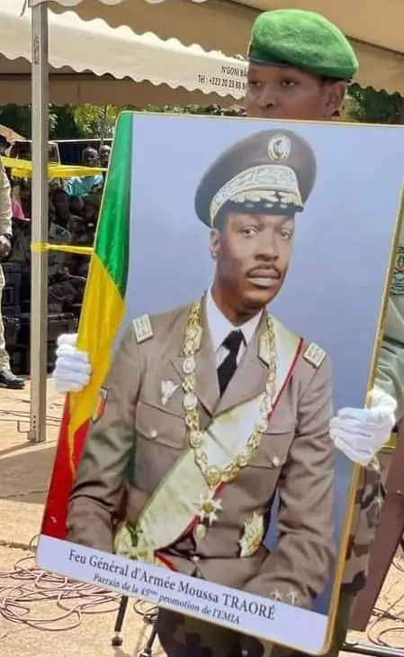 Baptême de la 45e promotion de l’ÉMIA : pourquoi le général Moussa Traoré méritait cette reconnaissance nationale