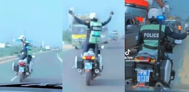 Dakar-Touba : le policier qui escortait le vendeur de téléphones portables identifié et suspendu