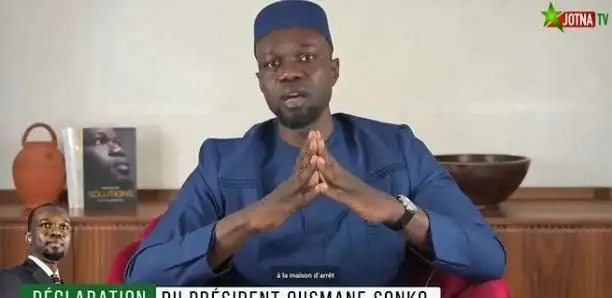 e rédacteur en chef adjoint de Senego placé en garde à vue