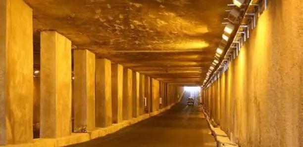 Tunnel de Soumbédioune : AGEROUTE explique la cause des fissures et annonce des mesures