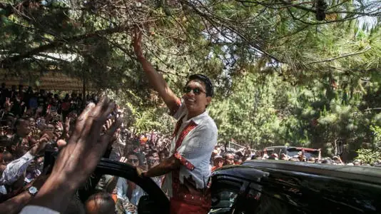 Elections à Madagascar: Rajoelina lance sa campagne sur fond de tension