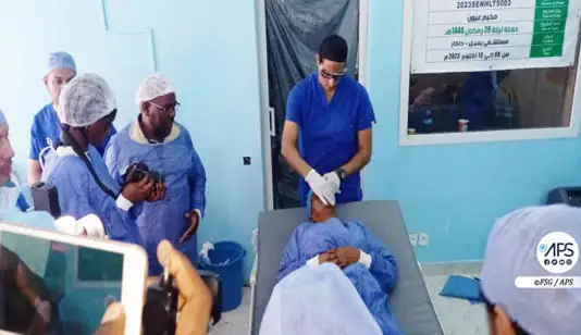 SENEGAL Cataracte : l’ONG Direct Aid Society a opéré plus de 10000 malades en 2023 (responsable)