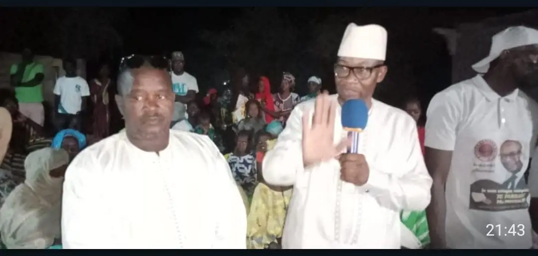 PODOR/ COLLECTE DES PARRAINAGES: MAITRE MOUSSA DIOP A FOND DANS LE DÉPARTEMENT