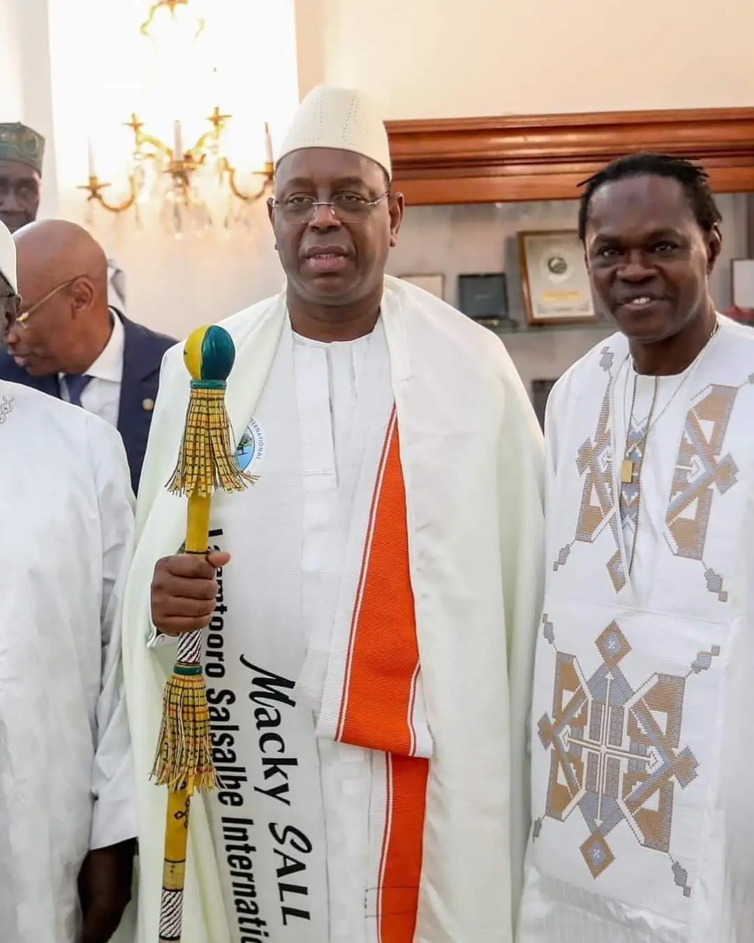 PODOR/ MACKY SALL INTRONISÉ GRAND LAMTORO À GUÉDÉ