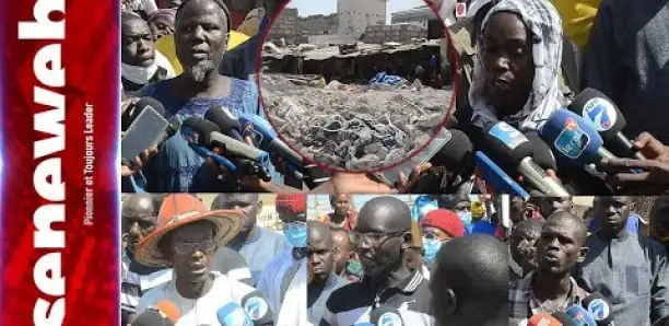 Chute de la dalle du marché Darou Marnane : Les commerçants en colère contre le maire de Touba