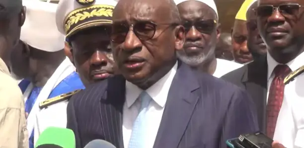 Thiès : Le nouveau Gouverneur, Oumar Mamadou Baldé, installé dans ses fonctions