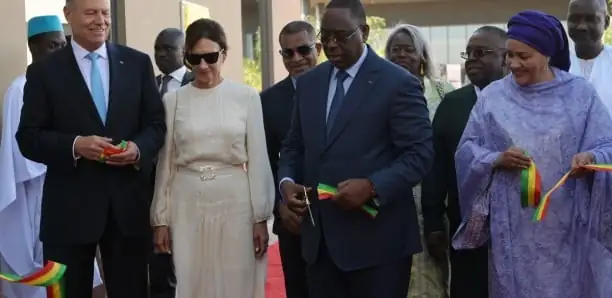 Diamniadio : Le Président Macky Sall inaugure la Maison des Nations Unies de Diamniadio