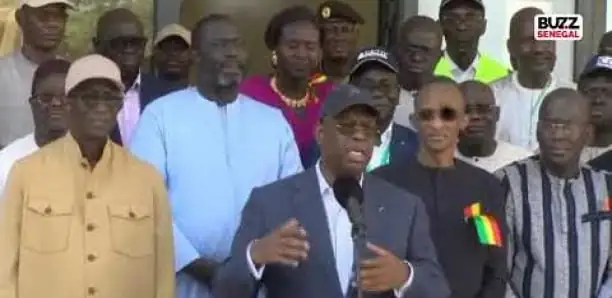 Tournée économique: Macky Sall rend hommage au travail des journalistes