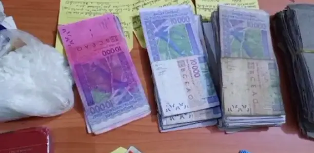 900 millions F CFA en faux billets saisis, 4 malfaiteurs arrêtés