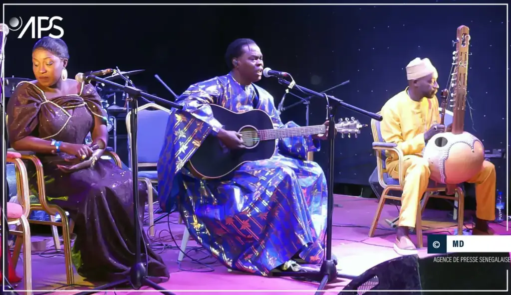 MAURITANIE-SENEGAL-MUSIQUE / À Nouakchott, Baaba Maal fait le bonheur de ses fans mauritaniens