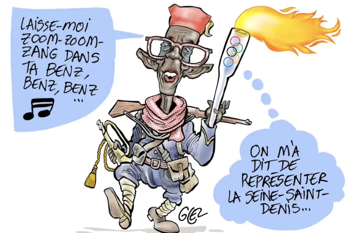 Les tirailleurs sénégalais, les braises du souvenir et la flamme des JO
