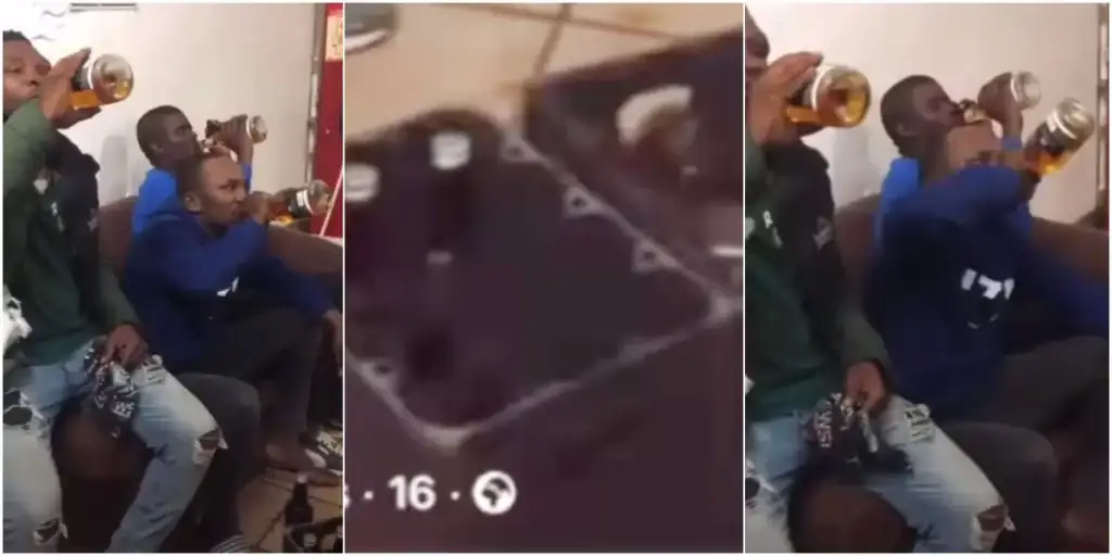 Des voleurs forcés de boire de l’alcool volé dans un magasin