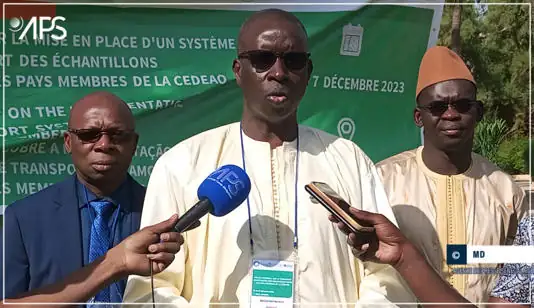 Gestion des épidémies : la CEDEAO et la Mauritanie veulent créer un système de transport intégré des échantillons