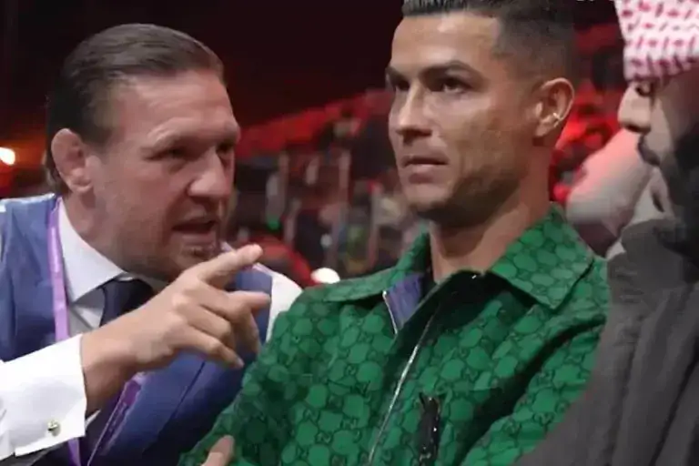 Scène humiliante : Cristiano Ronaldo ignore la poignée de main de Conor McGregor