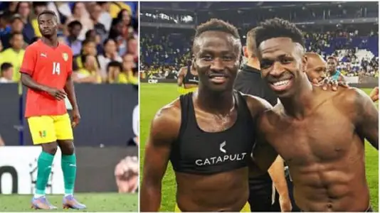 Un joueur guinéen exclu de la CAN pour un maillot de Vinicius volé