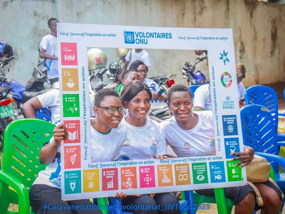 Journée du volontariat : Une Caravane annonce l’évènement à Kara
