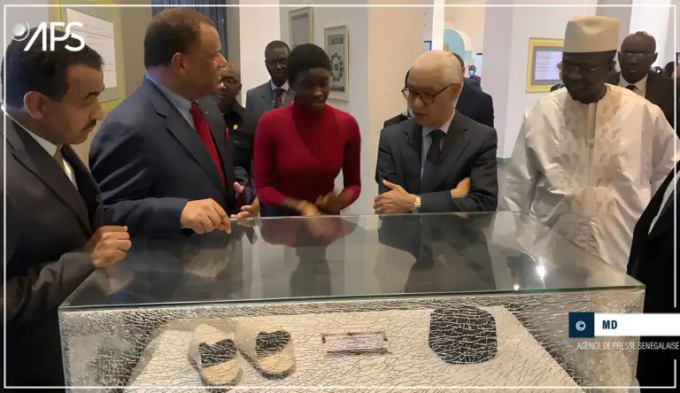 Le Musée des civilisations noires est  »un miroir pour tous les Africains », selon un officiel marocain