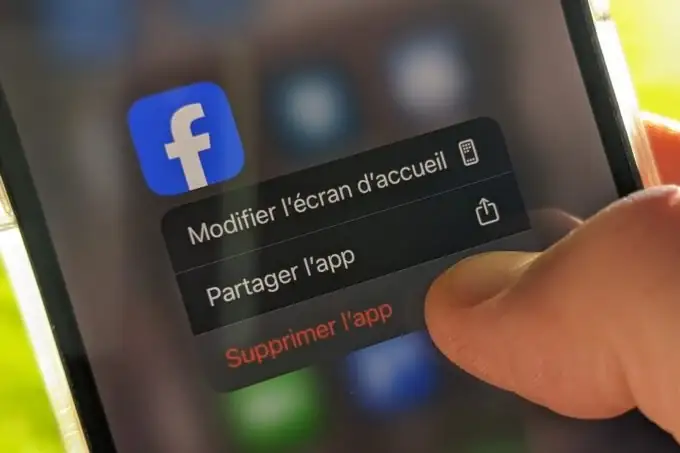 Comment supprimer son compte Facebook ?