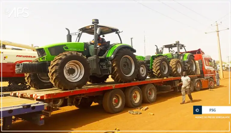 Matam : du matériel agricole réceptionné par la SAED