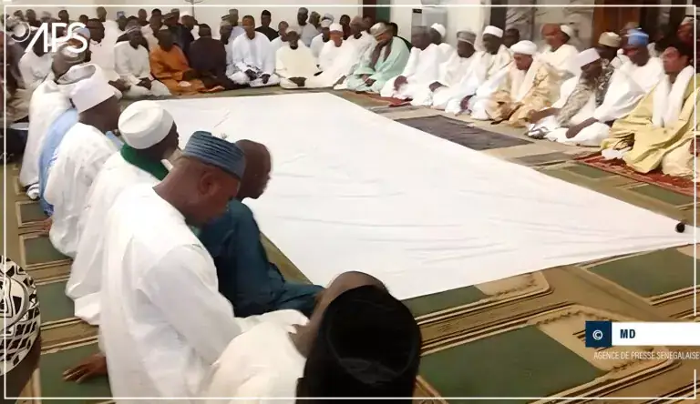 Kaffrine : la communauté Tidiane organise un Hadratoul Diouma national, vendredi