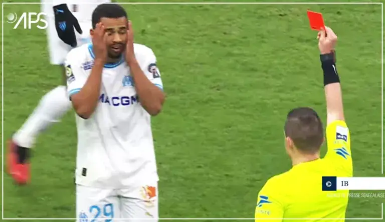 Ligue 1 : Iliman Ndiaye suspendu trois matchs fermes par la LFP