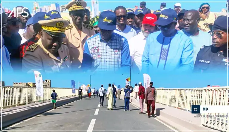 Saint-Louis : Mansour Faye annonce un deuxième pont pour désenclaver l’île