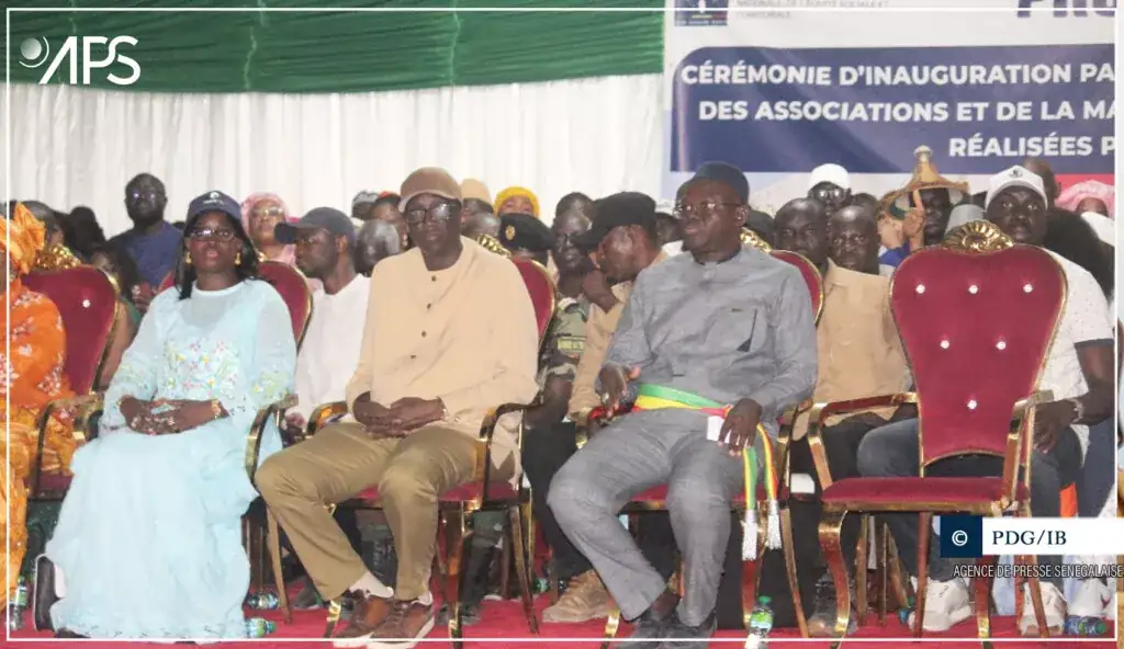 SENEGAL Guédiawaye : le Premier ministre a inauguré la maison des associations et la maison de la femme Mantoulaye-Guène
