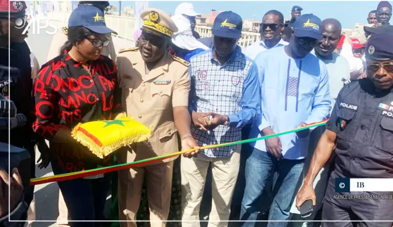SENEGAL Saint-Louis : le pont Moustapha Malick Gaye ouvert à la circulation