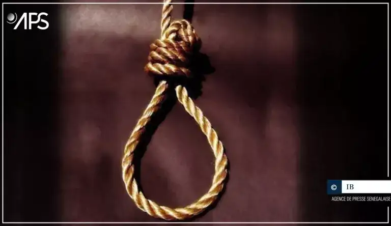 Kaffrine : un jeune se suicide par pendaison au village de Daga Birame (source sécuritaire)