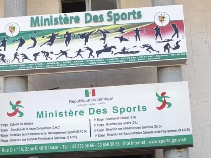 CAN Côte d&rsquo;Ivoire 2023 : D&rsquo;anciens ministre des Sports, invités d&rsquo;honneur du Ministre des Sports, Lat Diop