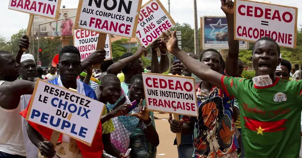 Le Burkina Faso justifie son retrait de la CEDEAO