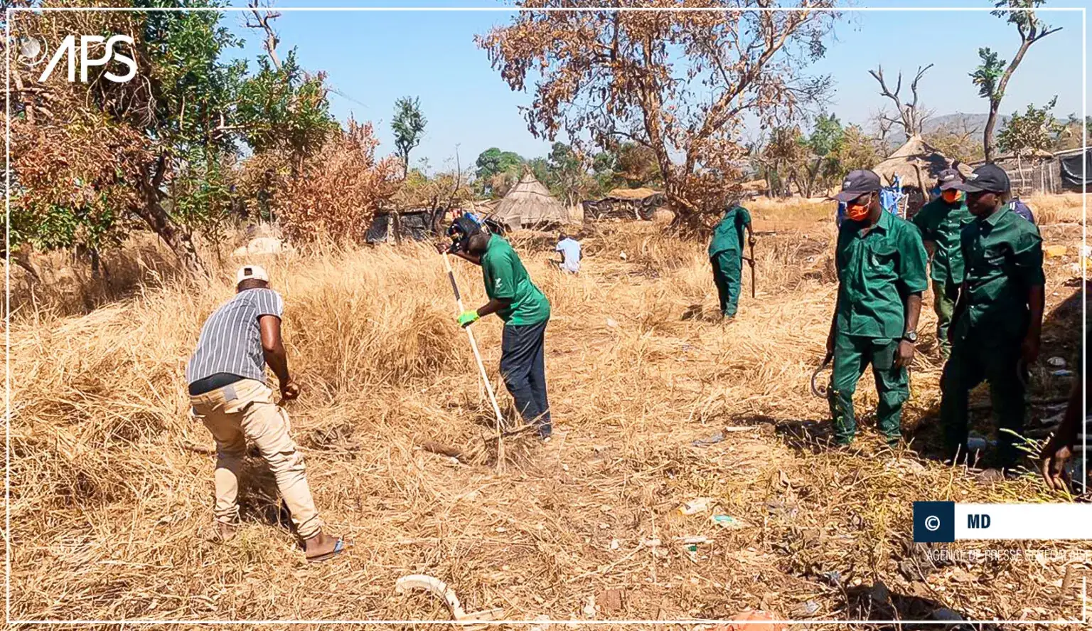 Saraya : plus de 2000 hectares du tapis herbacé brûlés par des feux de brousse en 15 jours (eaux et forêts)