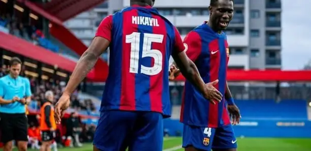 FC Barcelone : Bonne nouvelle pour les Sénégalais Mikayil Faye et Mamadou Mbacké Fall