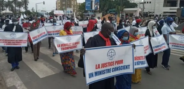 Crise au ministère de la Justice : Le SYTJUST décrète une grève de 48 heures