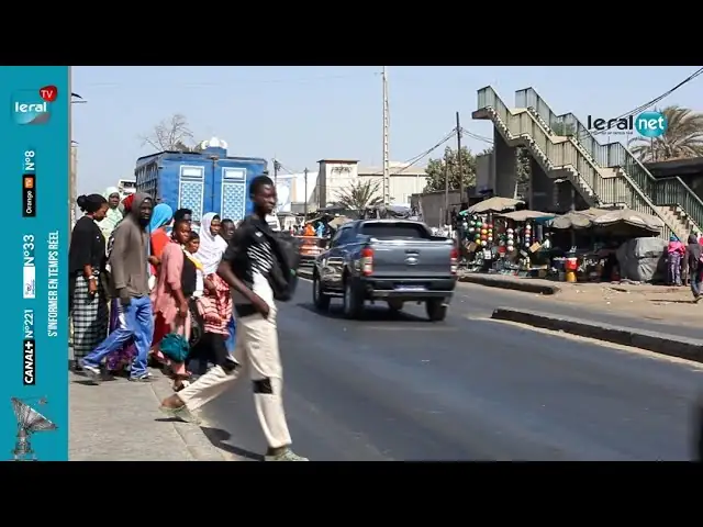 Aucune passerelle disponible entre Pikine et Rufisque : Cri d&rsquo;alarme des piétons de la RN1