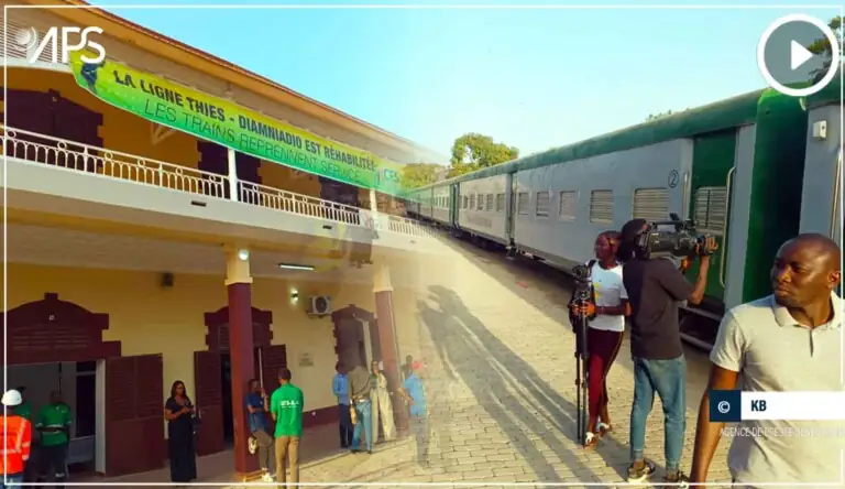 SENEGAL-RAILS-RELANCE / GTS offre cinq jours de gratuité entre Thiès et Diamniadio, à partir de mercredi (DG)