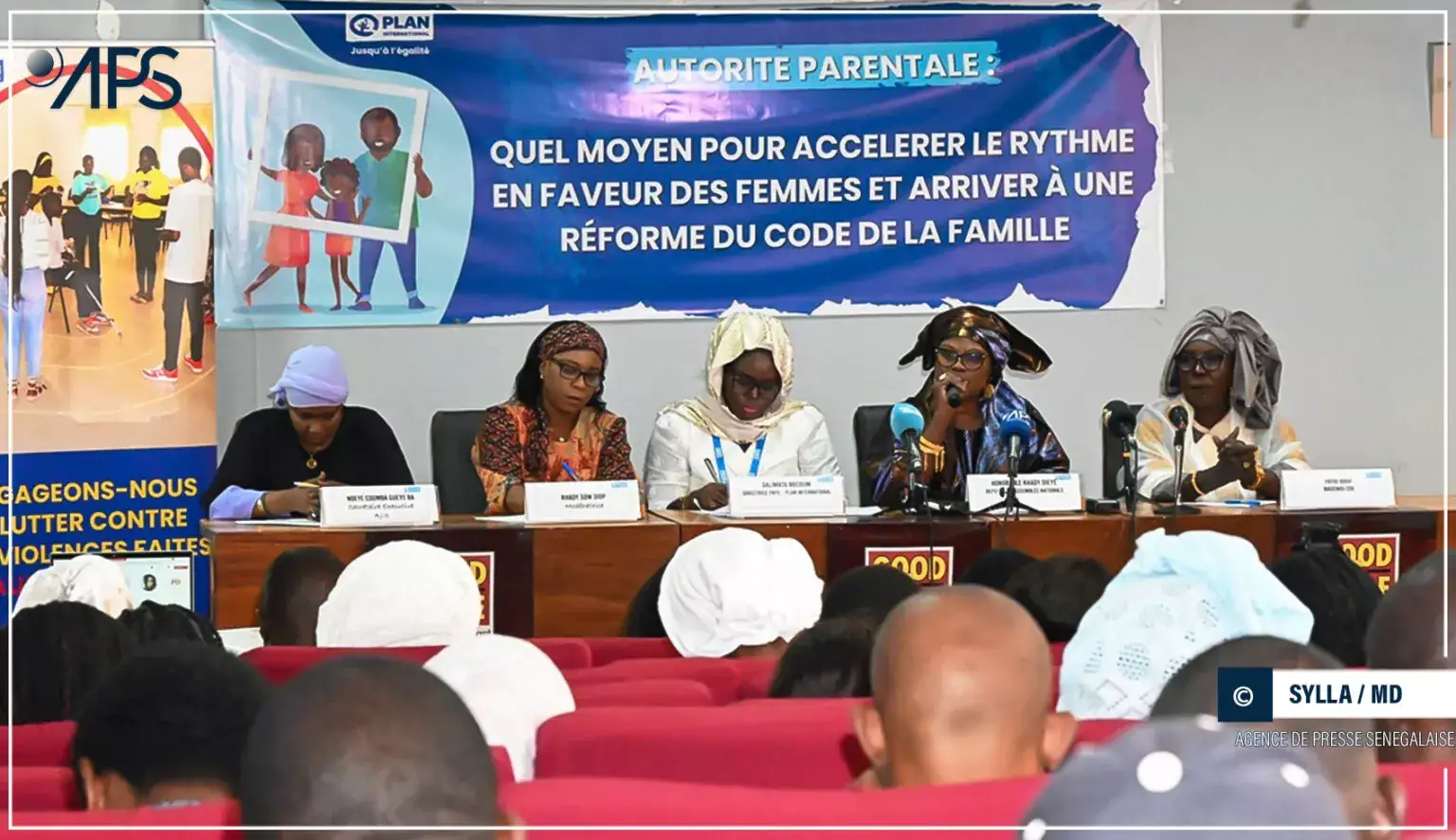 Autorité parentale : des femmes plaident pour une réforme du code de la famille