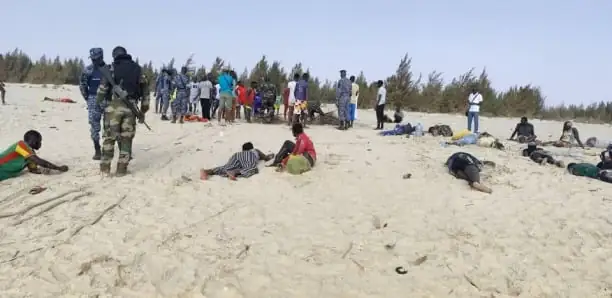 SAINT-LOUIS : UNE PIROGUE DÉBARQUE AVEC 32 PASSAGERS ET 2 DÉCÉS, ANNONCE LA DIRPA