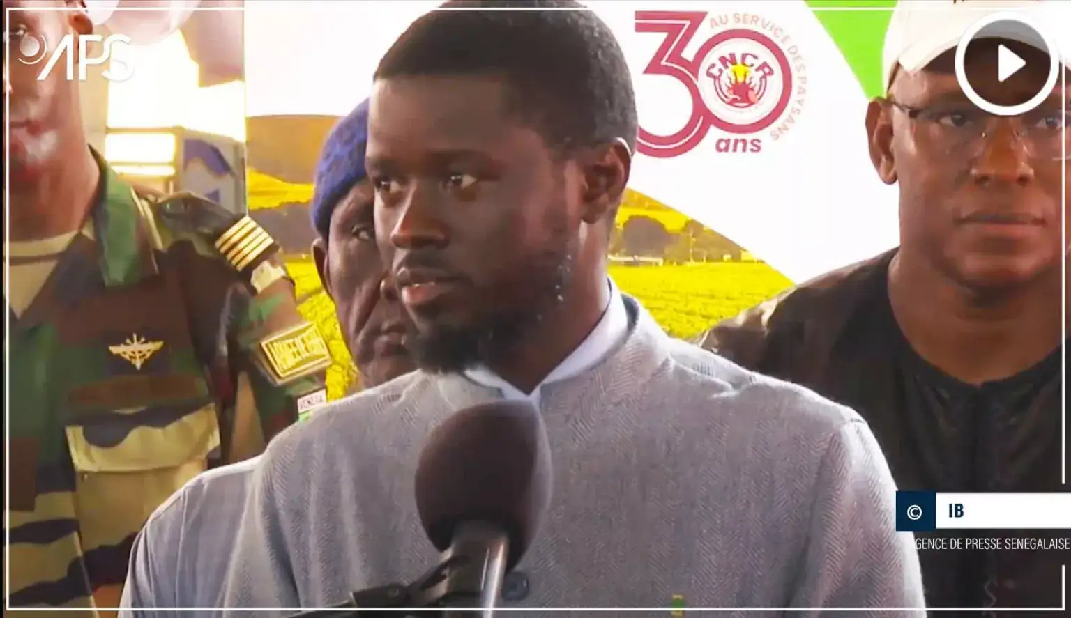 Bassirou Diomaye Diakhar Faye veut faire de l’agriculture un “pilier essentiel” dans la quête de la souveraineté alimentaire