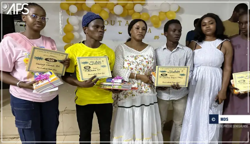 Matam: l’élève Demba Tall remporte le concours interscolaire de slam