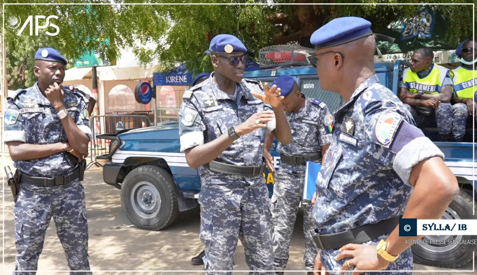 Popenguine : 1500 gendarmes déployés pour les besoins du pèlerinage marial